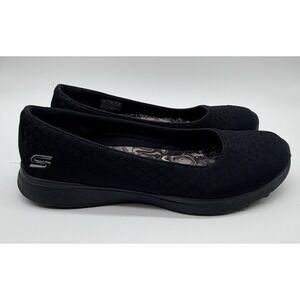 Skechers Shoes Women's Size 10 Black Microburst One-Up Sneakers Comfort Low Top